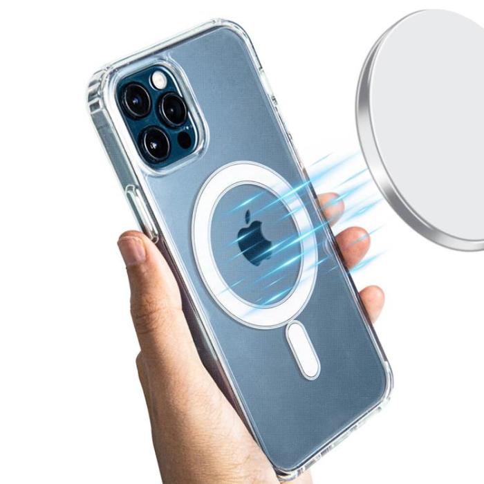 Boom of Sweden - BOOM iPhone 15 Plus Mobilskal Magsafe TPU - Transparent