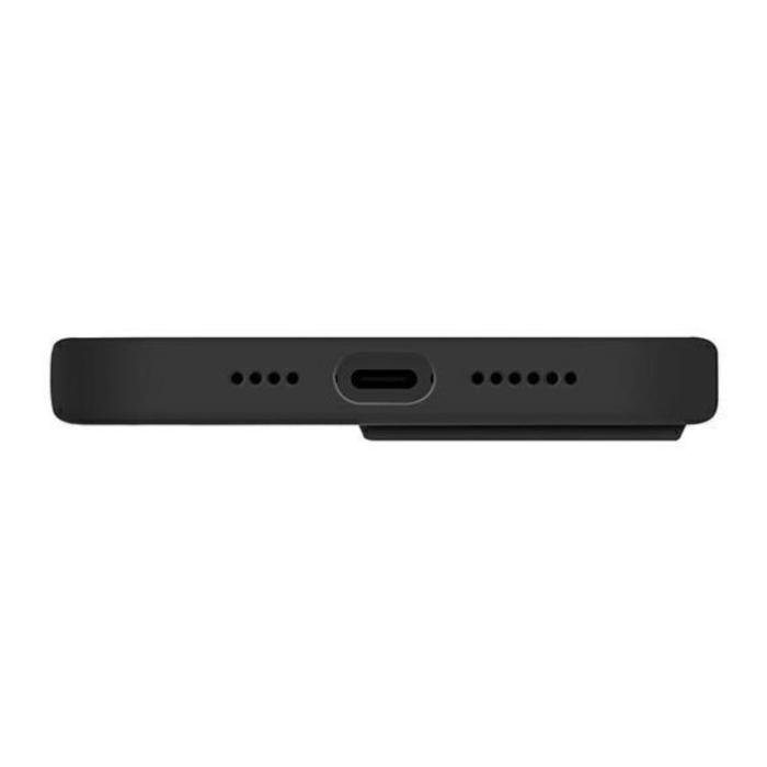 UNIQ - Uniq iPhone 14 Plus Mobiskal Lino - Midnight Svart