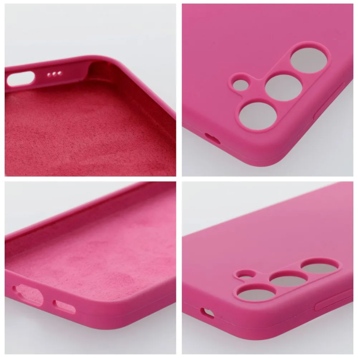 OEM - Xiaomi Redmi Note 14 4G Mobilskal Silikon - Rosa