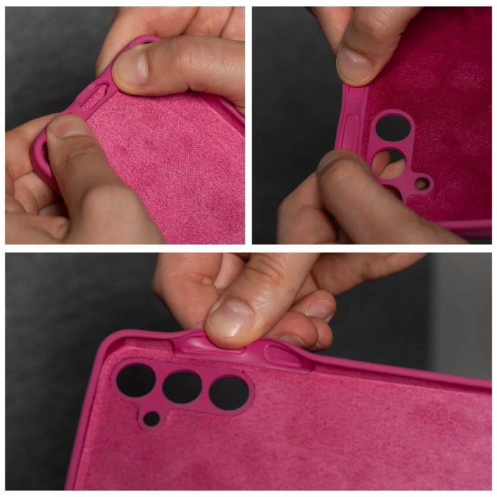 OEM - Xiaomi Redmi Note 14 4G Mobilskal Silikon - Rosa
