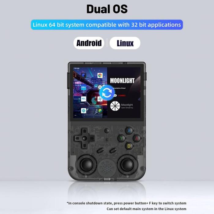 ANBERNIC - ANBERNIC Retro-Spelkonsol med öppen Källkod RG353V