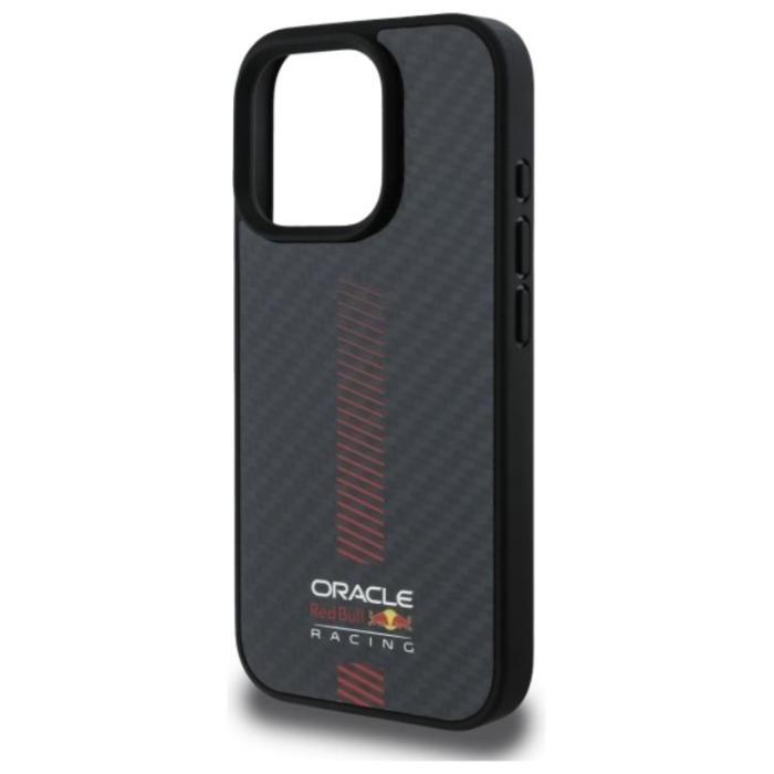 Red Bull - Red Bull iPhone 16 Pro Max Mobilskal MagSafe Carbon Fiber Power Bar