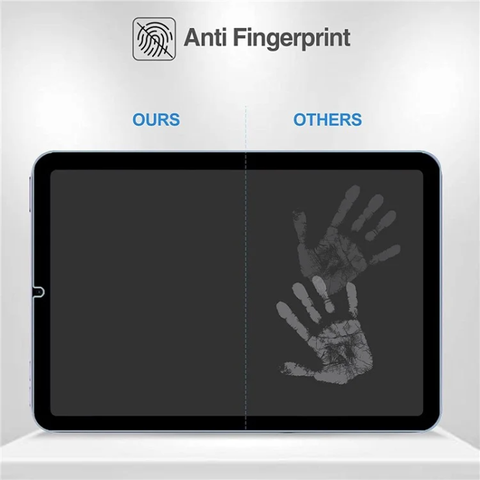 A-One Brand - iPad mini (2024)/(2021) Härdat Glas Skärmskydd - Clear