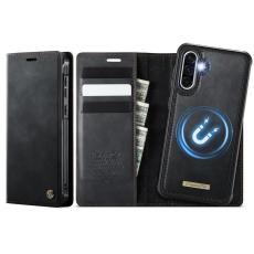 Caseme - CASEME C49 Magnetiskt Fodral f&ouml;r Samsung Galaxy A36 5G - Svart