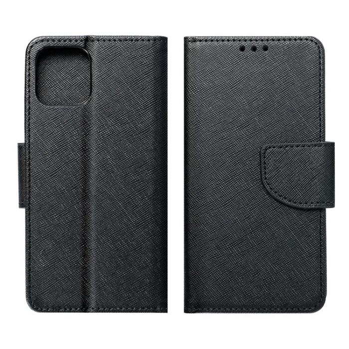 OEM - Xiaomi Redmi Note 12 Pro Plånboksfodral Fancy - Svart