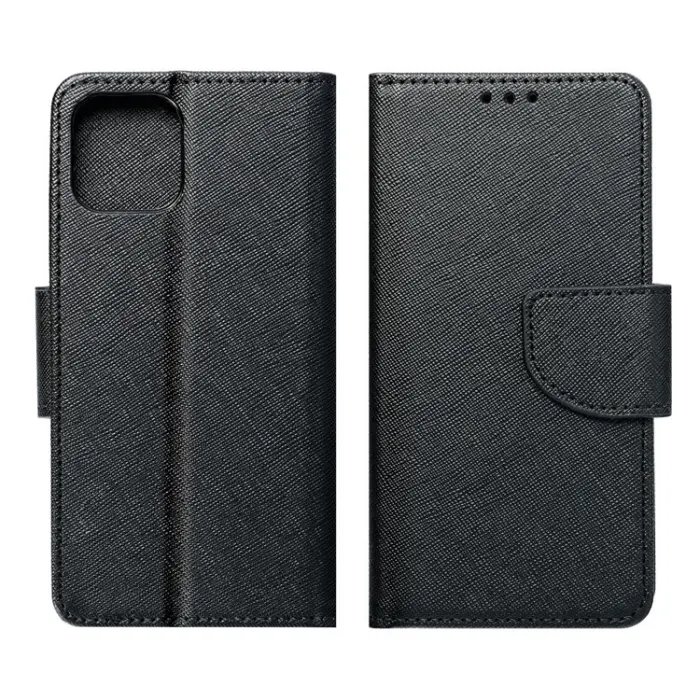 OEM - Xiaomi Redmi Note 12 4G Plånboksfodral Fancy - Svart