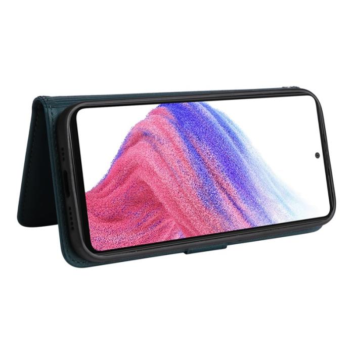 BETOPNICE - BETOPNICE Samsung Galaxy A73 5G Plånboksfodral Konstläder - Blå