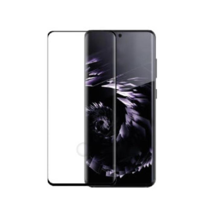 UTGATT1 - Gear Huawei Y7/Y7 Pro/Y7 Prime (2019) Härdat Glas 3D - Svart