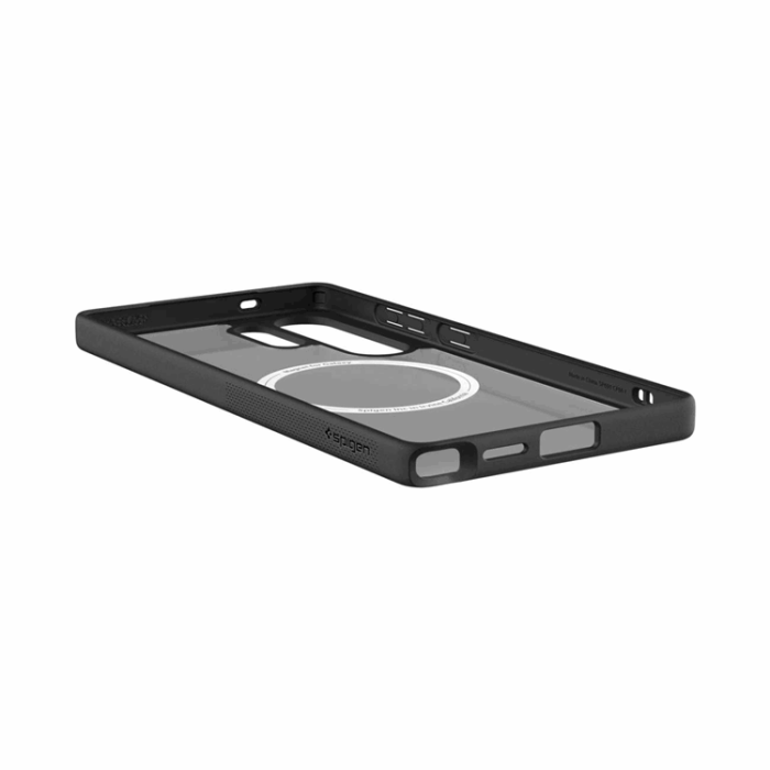 Spigen - Spigen Galaxy S25 Ultra Mobilskal Magsafe Capella Magfit - Svart