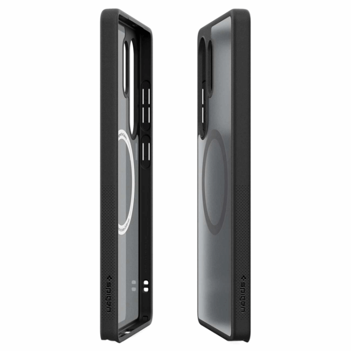 Spigen - Spigen Galaxy S25 Ultra Mobilskal Magsafe Capella Magfit - Svart