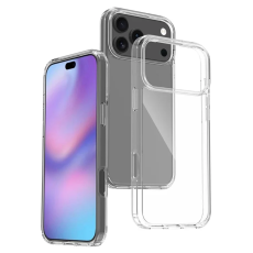 A-One Brand - iPhone 17 Pro Max Mobilskal Acrylic Shockproof - Transparent