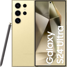 Samsung - Samsung Galaxy S24 Ultra - 12GB - 512GB - Gul Titan