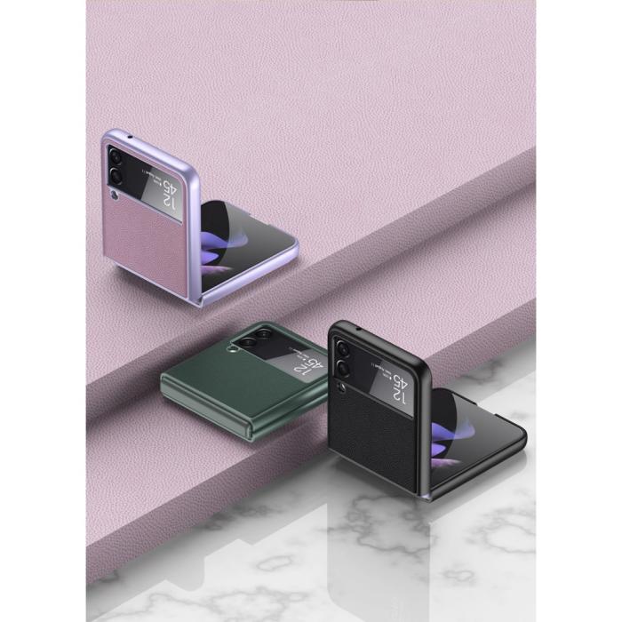 GKK - GKK Korthållare Skal Samsung Galaxy Z Flip 3 - Svart