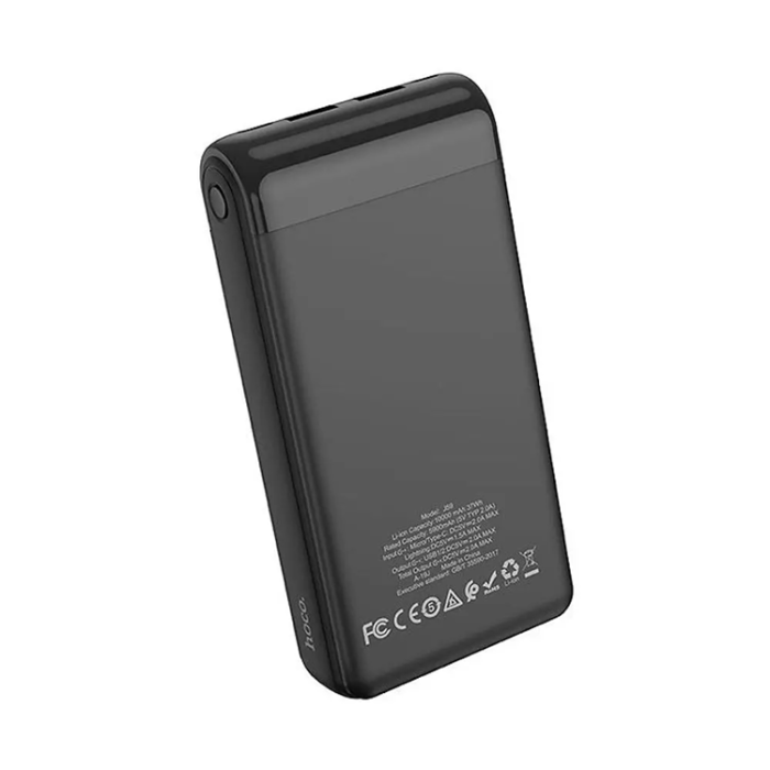 Hoco - HOCO J59A Powerbank 20000mAh - Svart