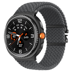 A-One Brand - Galaxy Watch 8/8 Classic (40/44/46mm) Armband Nylon - Grå