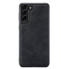 DG.MING - DG.MING Mobilskal till Samsung Galaxy S23 Anti-Drop PC+TPU Svart