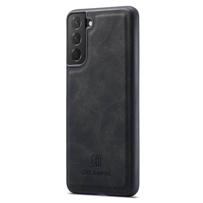DG.MING - DG.MING Mobilskal till Samsung Galaxy S23 Anti-Drop PC+TPU Svart