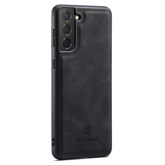 DG.MING - DG.MING Mobilskal till Samsung Galaxy S23 Anti-Drop PC+TPU Svart