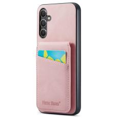 FIERRE SHANN - FIERRE SHANN Samsung Galaxy A13 5G Fodral PU+TPU - Rosa