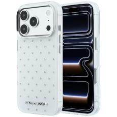 KARL LAGERFELD - Karl Lagerfeld Mobilskal F&ouml;r iPhone 18 Pro Max/17 Pro Max IML Rhinestones