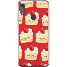 Gustaf - Mobilskal till Huawei Y6s (2019) med T&aring;rta