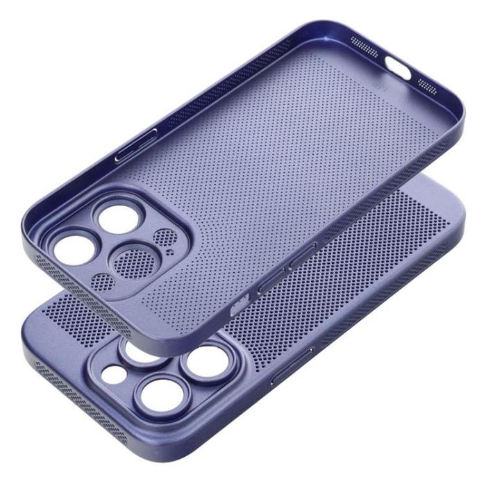OEM - iPhone 16 Pro Max Mobilskal Breezy - Blå