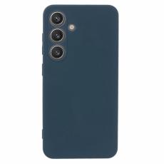 X-Level - X-LEVEL Mobilskal till Galaxy S25 Soft TPU Bl&aring; Anti-Scratch