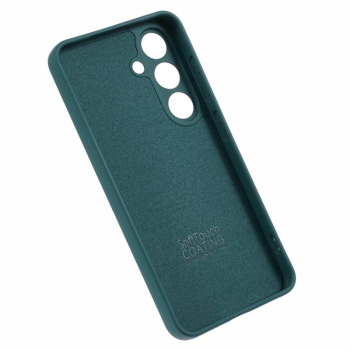 X-Level - X-LEVEL Mobilskal till Galaxy S25 Soft TPU Anti-Scratch Grön