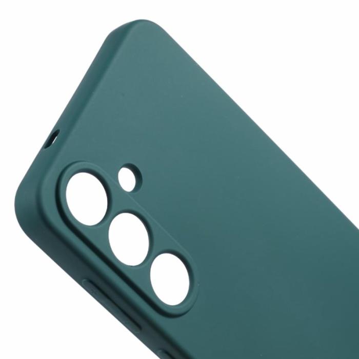 X-Level - X-LEVEL Mobilskal till Galaxy S25 Soft TPU Anti-Scratch Grön