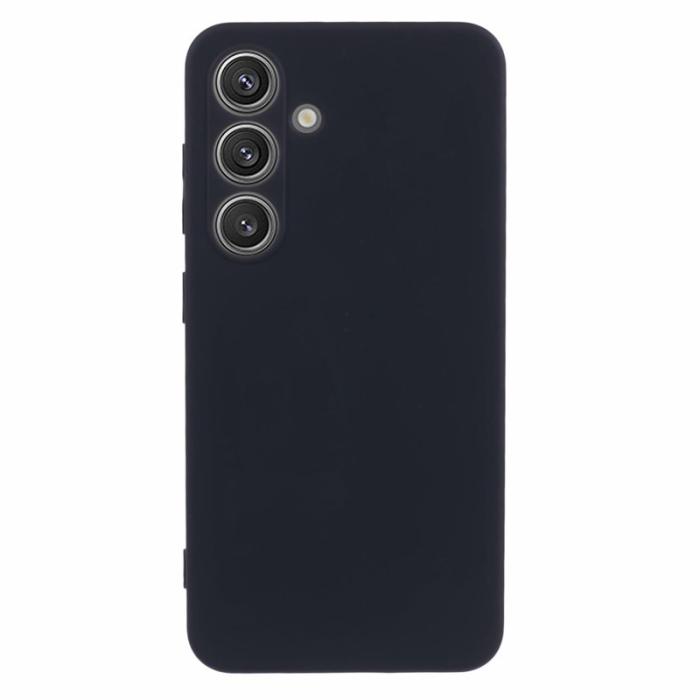 X-Level - X-LEVEL Mobilskal till Galaxy S25 Soft TPU Anti-Scratch Svart