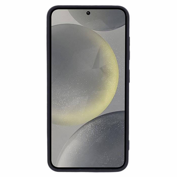 X-Level - X-LEVEL Mobilskal till Galaxy S25 Soft TPU Anti-Scratch Svart
