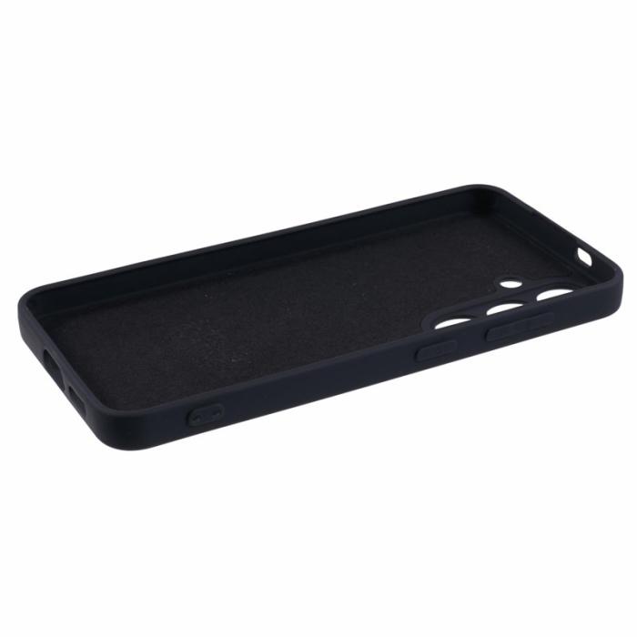 X-Level - X-LEVEL Mobilskal till Galaxy S25 Soft TPU Anti-Scratch Svart