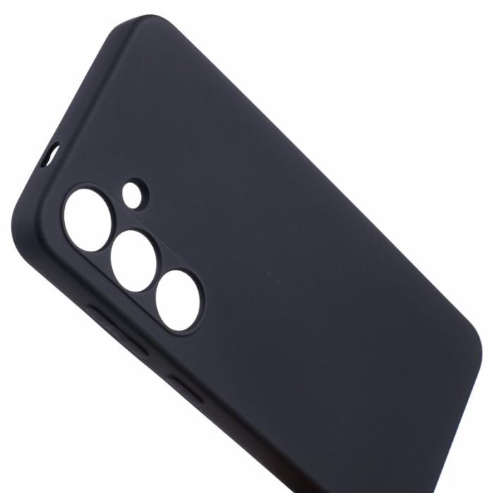 X-Level - X-LEVEL Mobilskal till Galaxy S25 Soft TPU Anti-Scratch Svart