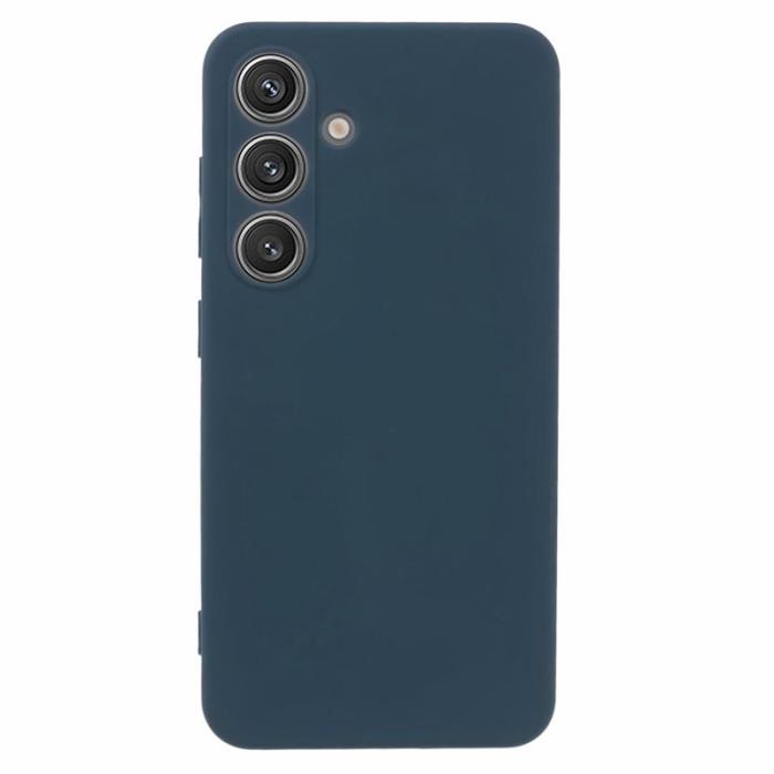 X-Level - X-LEVEL Mobilskal till Galaxy S25 Soft TPU Blå Anti-Scratch