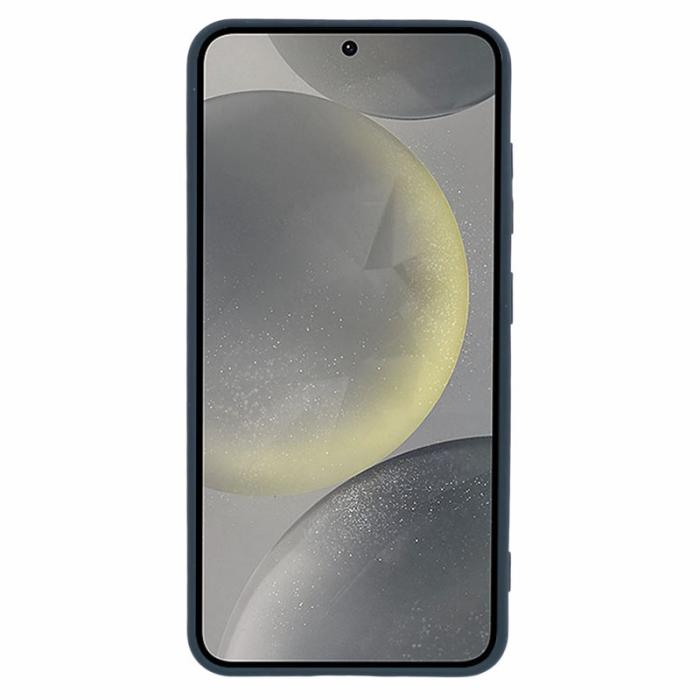X-Level - X-LEVEL Mobilskal till Galaxy S25 Soft TPU Blå Anti-Scratch
