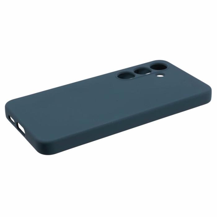 X-Level - X-LEVEL Mobilskal till Galaxy S25 Soft TPU Blå Anti-Scratch