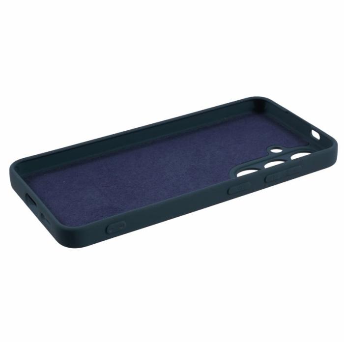 X-Level - X-LEVEL Mobilskal till Galaxy S25 Soft TPU Blå Anti-Scratch