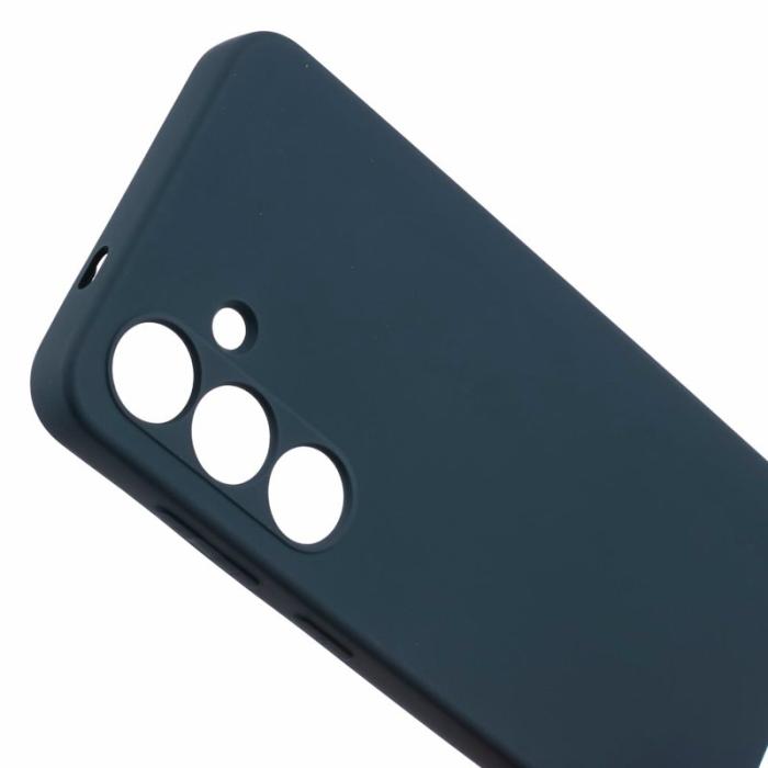 X-Level - X-LEVEL Mobilskal till Galaxy S25 Soft TPU Blå Anti-Scratch