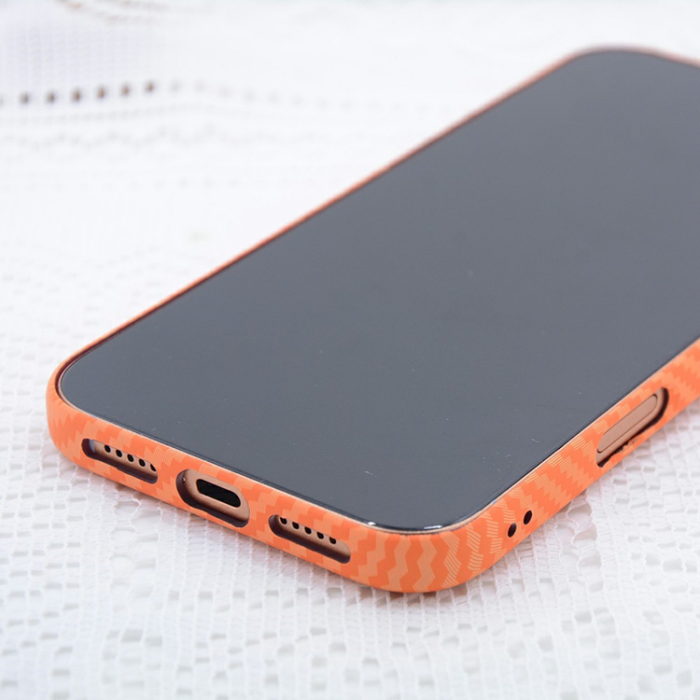 A-One Brand - iPhone 17 Pro Max Mobilskal Magsafe Carbon Fiber
