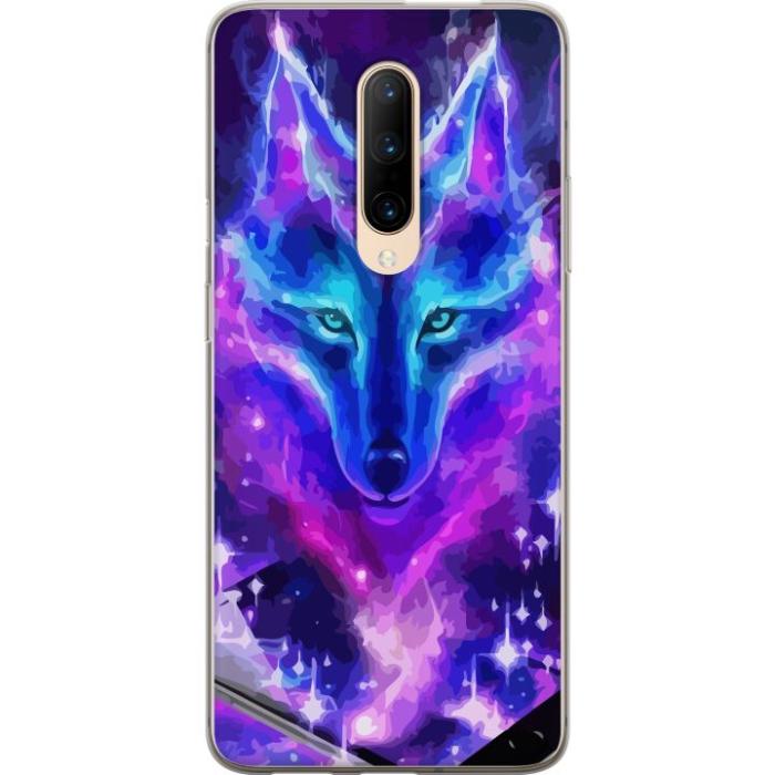 iSecrets - Mobilskal till OnePlus 7 Pro med Neon Varg