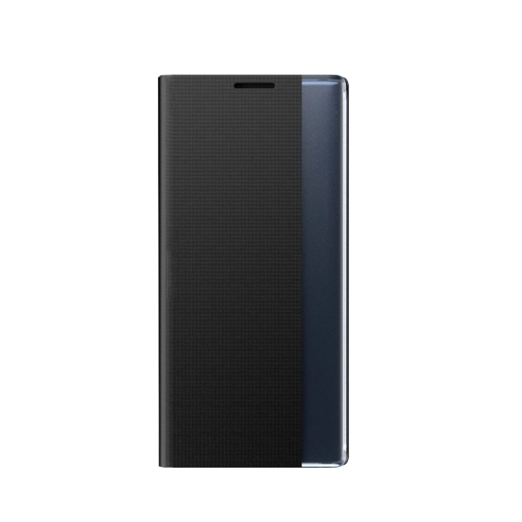 Galaxy S25 Edge Fodral New Sleep med Flap - Svart | 2353 | AlltMobil
