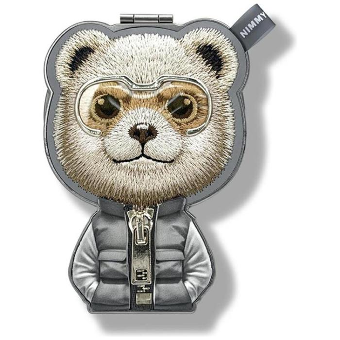 NIMMY - Nimmy Magnetiskt Pendant Cool&Cute 2.0 Bear - Grå