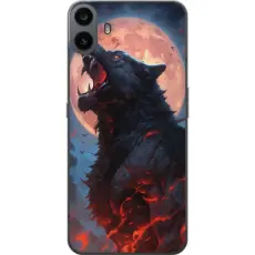 Gustaf - Mobilskal till Nothing CMF Phone 1 med Ylande varg