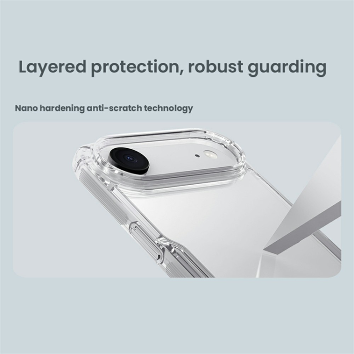 Nillkin - NILLKIN iPhone Air Mobilskal Anti-Scratch Nature Pro - Transparent