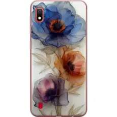 Gustaf - Mobilskal till Samsung Galaxy A10 med Silkesblommor