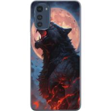 iSecrets - Mobilskal till Motorola Moto E32s med Ylande varg