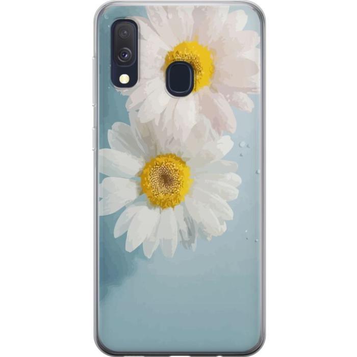 iSecrets - Mobilskal till Samsung Galaxy A40 med Sommarblommor