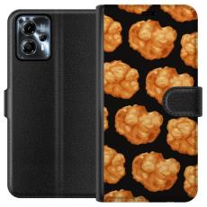 iSecrets - Plånboksfodral till Motorola Moto G13 med Nuggets
