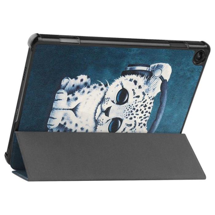 Tech-Protect - Tech-Protect Lenovo Tab M10 (Gen3) 10.1 Fodral Sad Cat