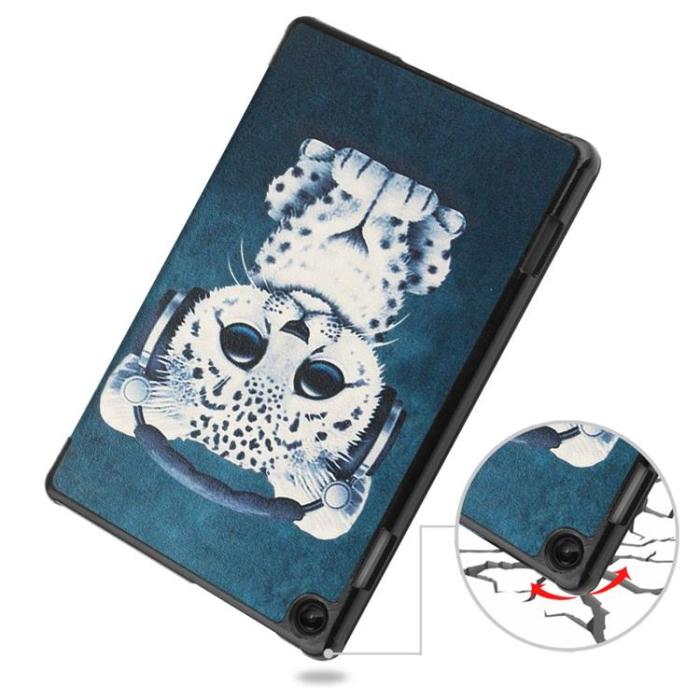 Tech-Protect - Tech-Protect Lenovo Tab M10 (Gen3) 10.1 Fodral Sad Cat